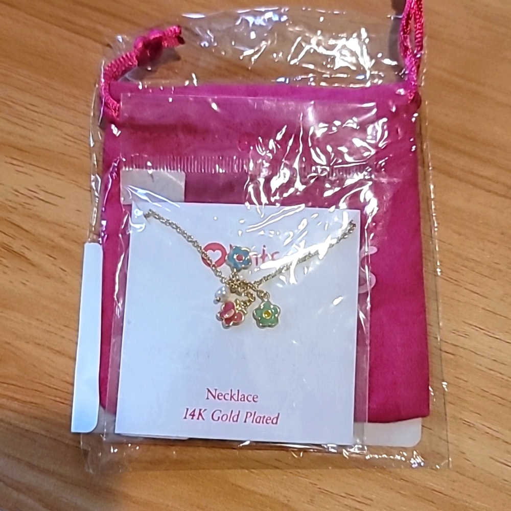 Little Miss Twin Stars necklace NIP - Picture 3 of 8